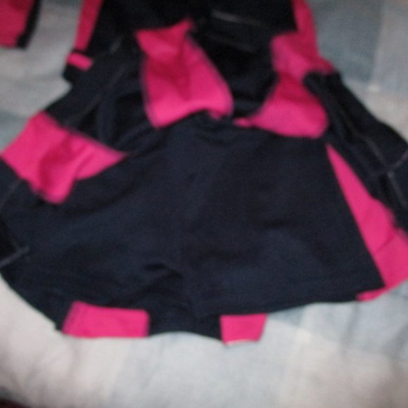 Bundle 3 for $15 Cheerleader outfit/costume/set/jacket & skort / dress up size 4 - Picture 5 of 5
